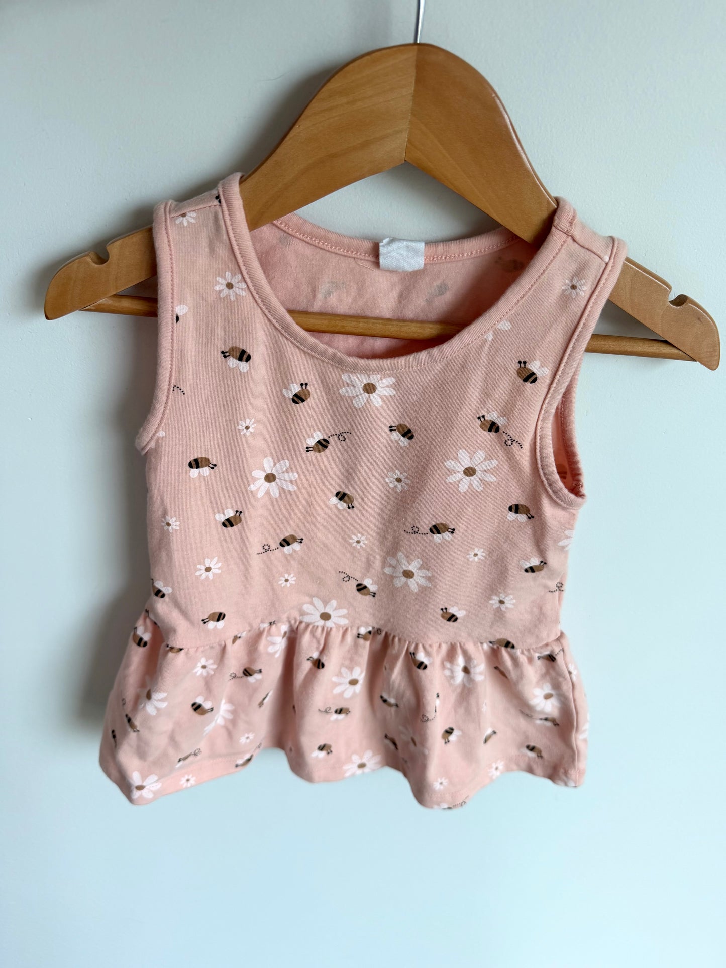 Daisy Bee Tank Top / 3T