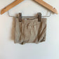 Zara Muslin Pocket Bubble Shorts / 1-3m