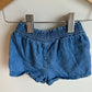 Denim Shorts / 6-12m