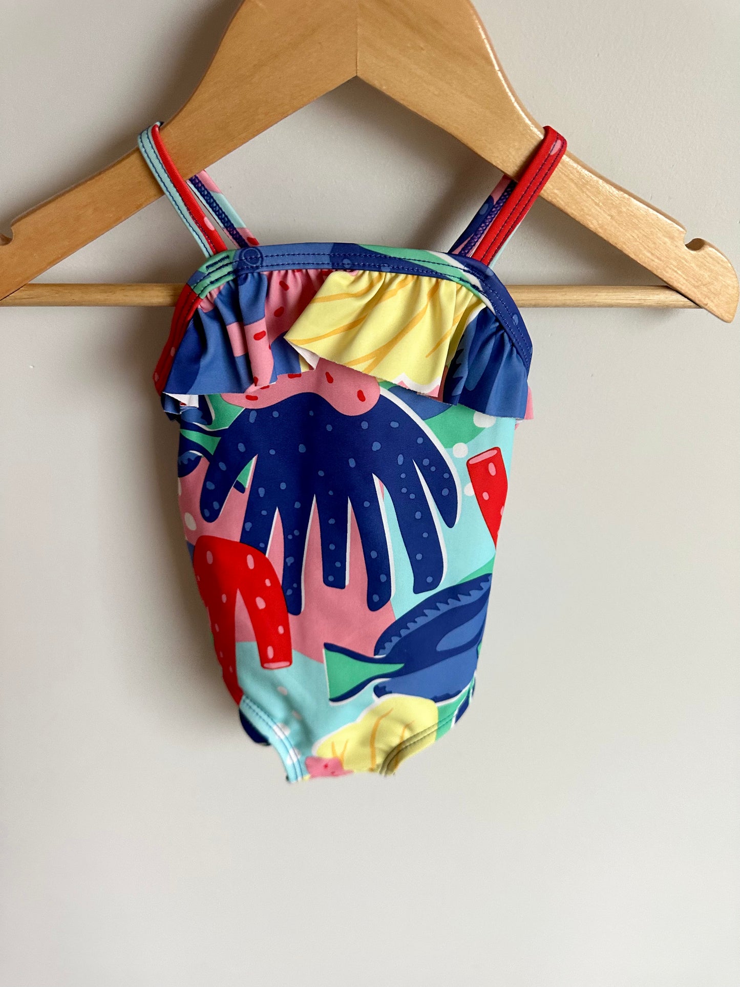 Tropical Plants Swimsuit / 6m