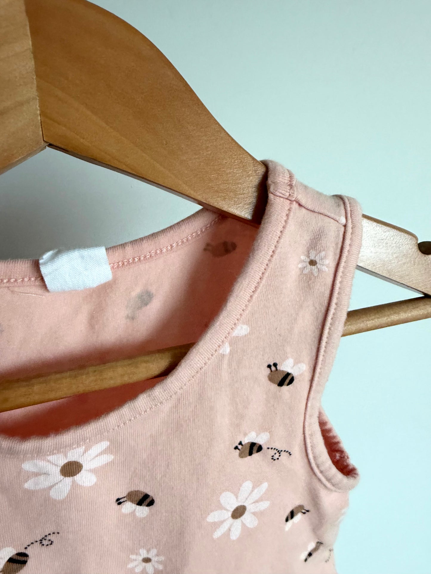 Daisy Bee Tank Top / 3T