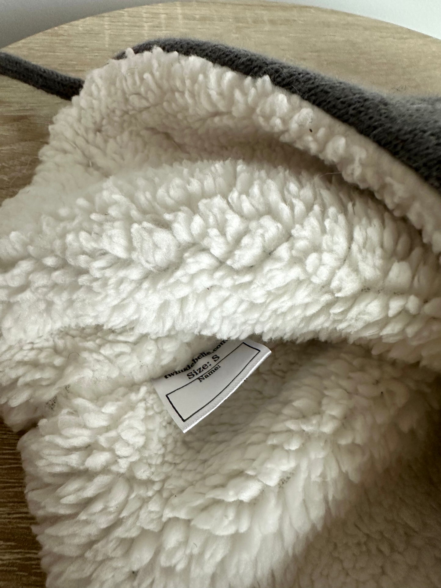 Jan & Jul Grey Lightening Toque / 0-6m