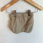 Zara Muslin Pocket Bubble Shorts / 1-3m