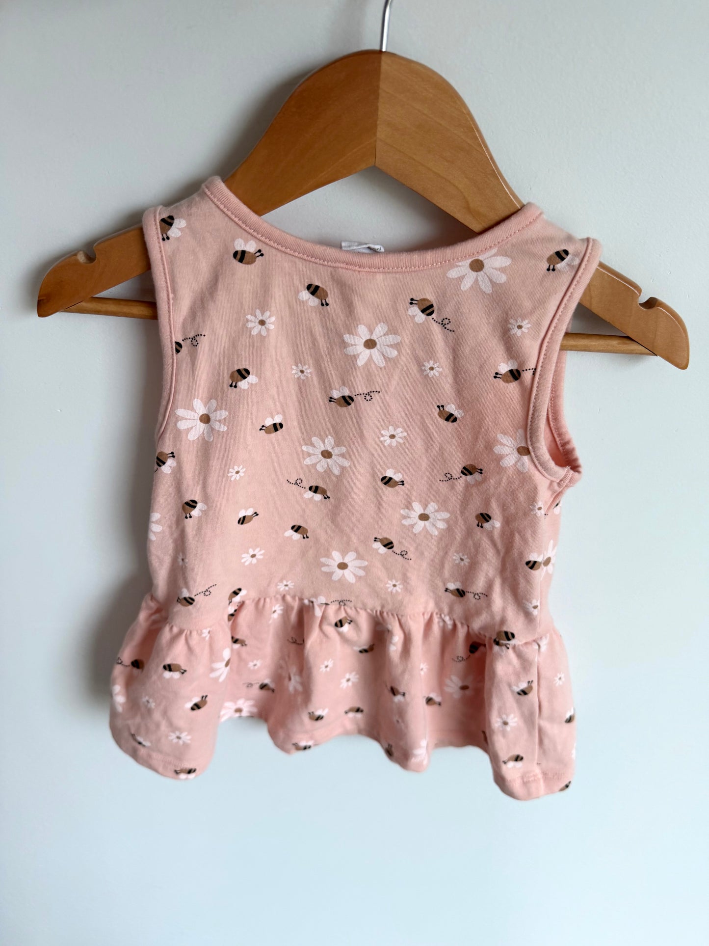 Daisy Bee Tank Top / 3T