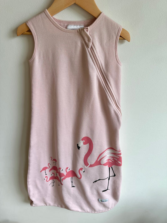 Weeurban Pink FlamingoSleep Sack / 6-18m