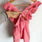 Punch Ruffle Overall Dress / 2-3T