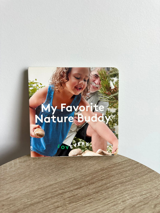 Lovevery My Favorite Nature Buddy Board Book / 0-3 years