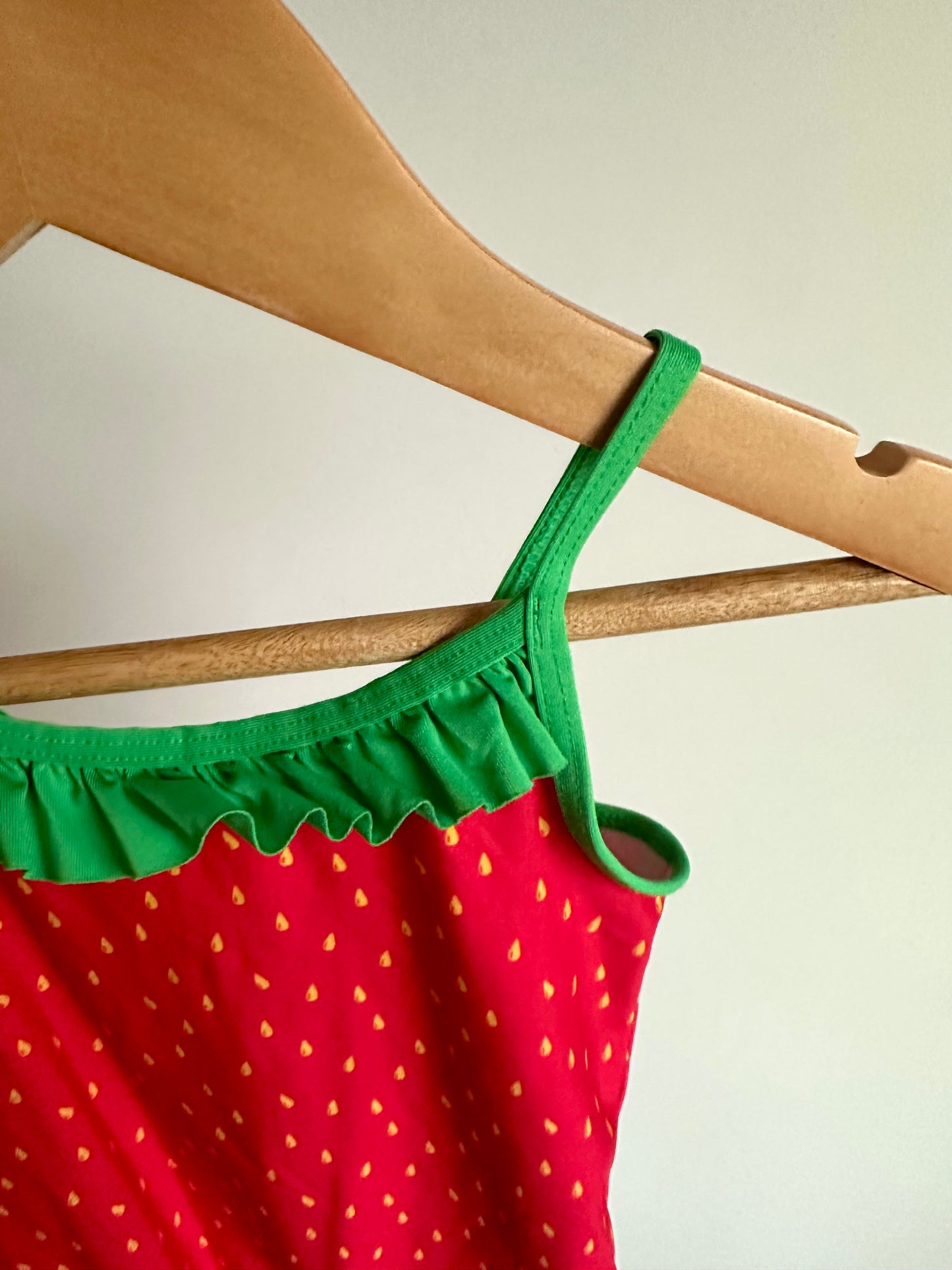 Strawberry Swim Suit / 18-24m