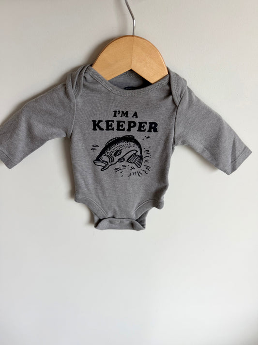 I'm A Keeper Bodysuit / 0-3m