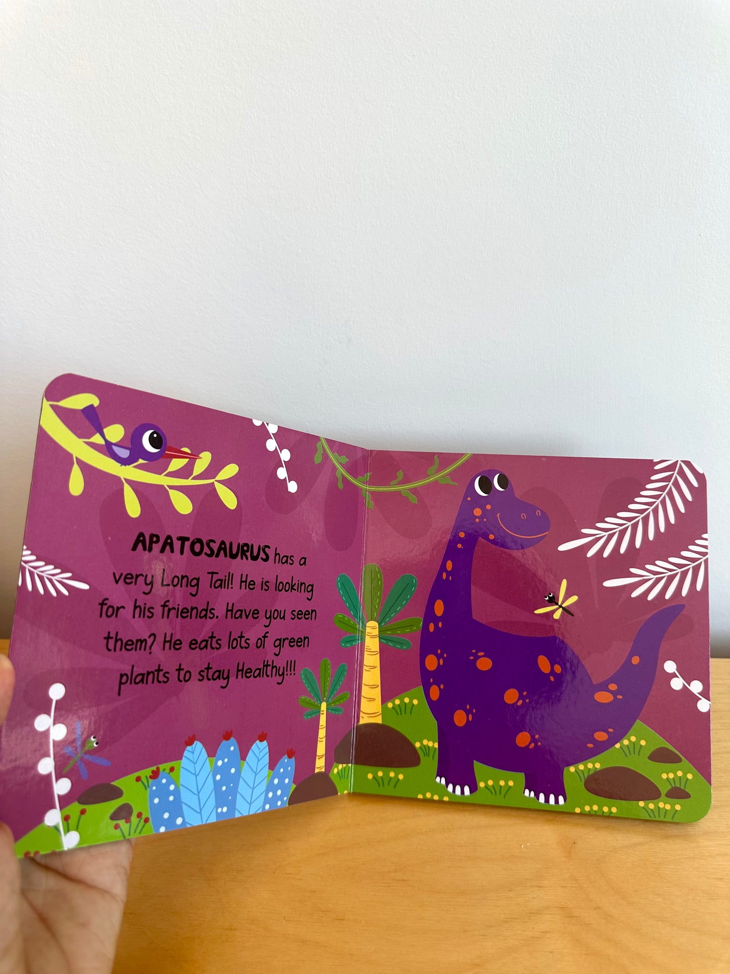 Dinosaurs Board Book / 0-3 years