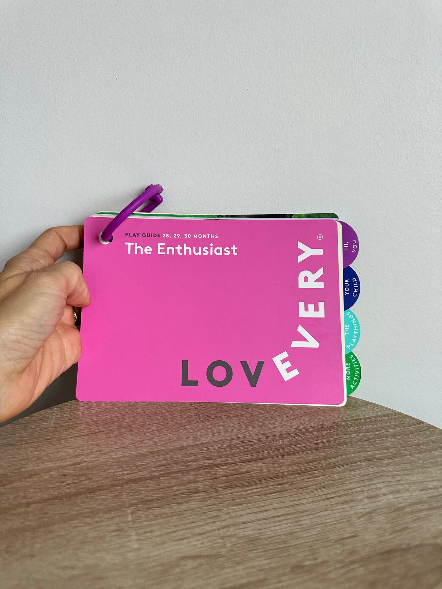 Lovevery The Enthusiast Play Guide / 28-30 Months