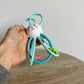 Bunny Rattle Toy