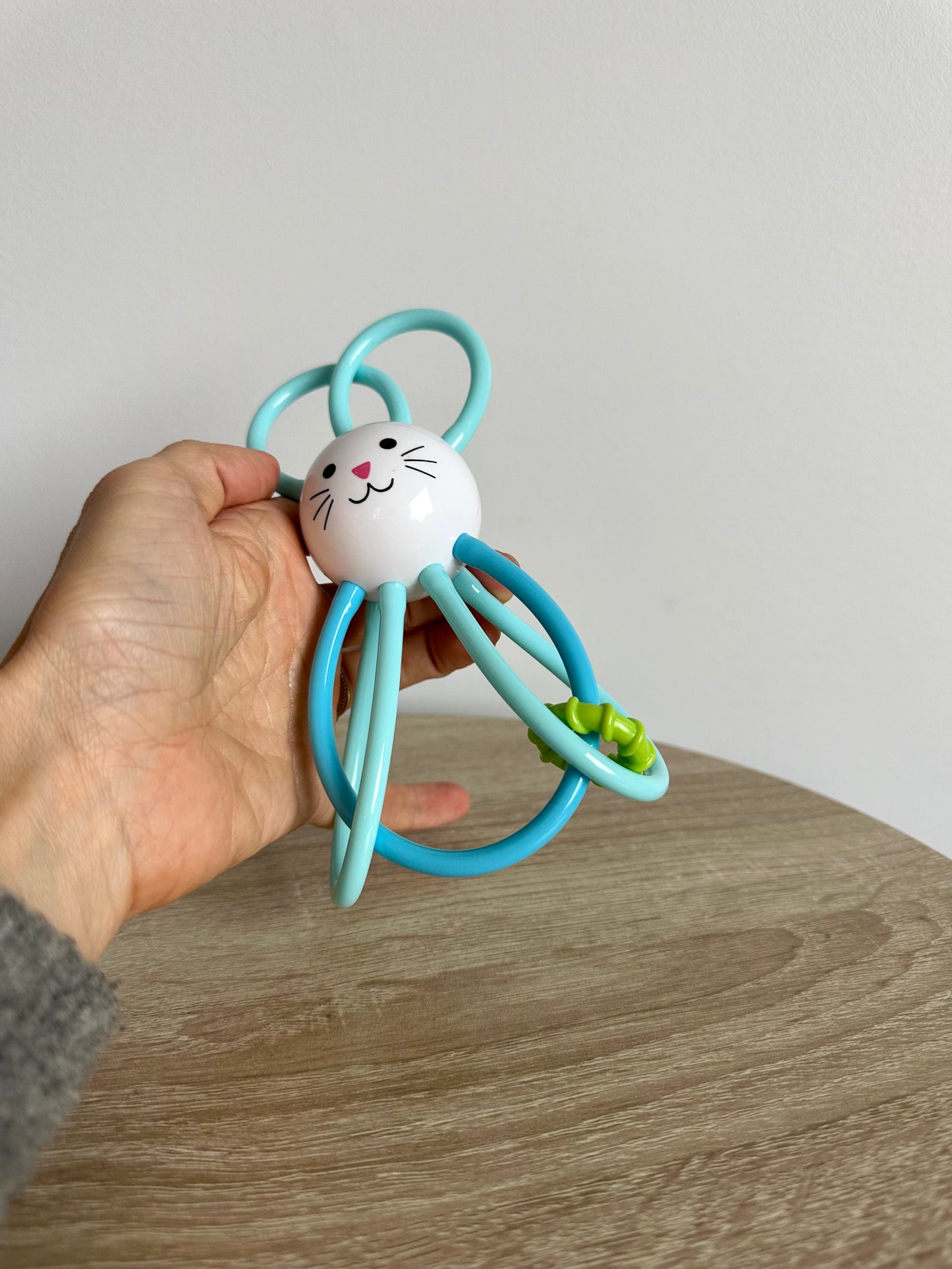 Bunny Rattle Toy
