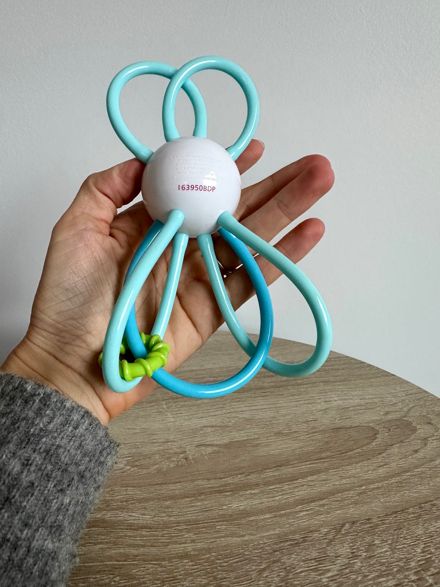 Bunny Rattle Toy