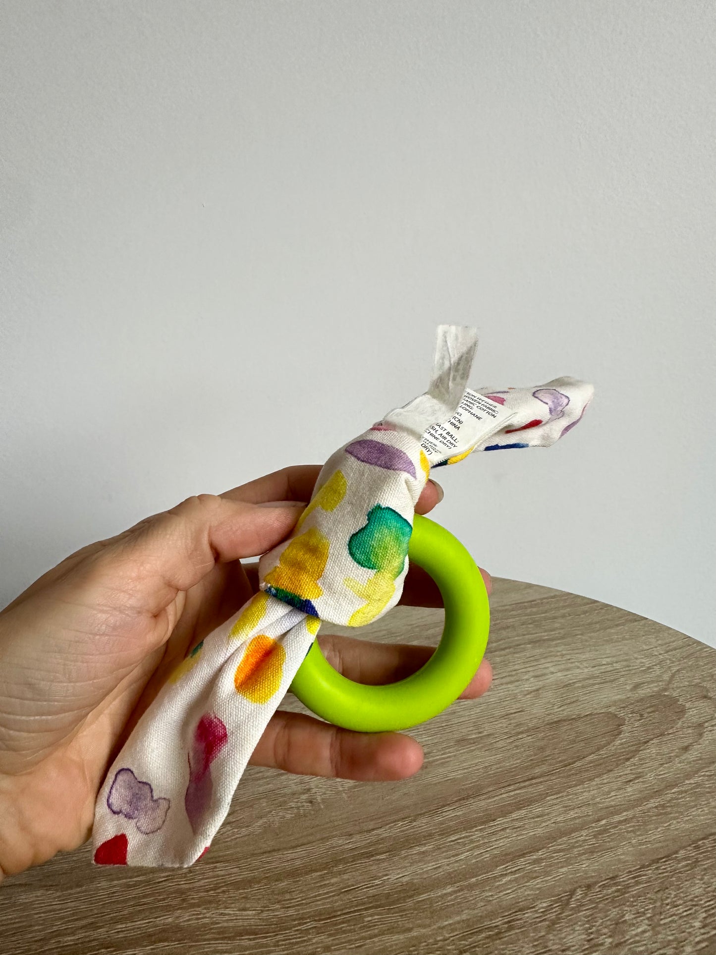 Lovevery Crinkle Ribbon Toy