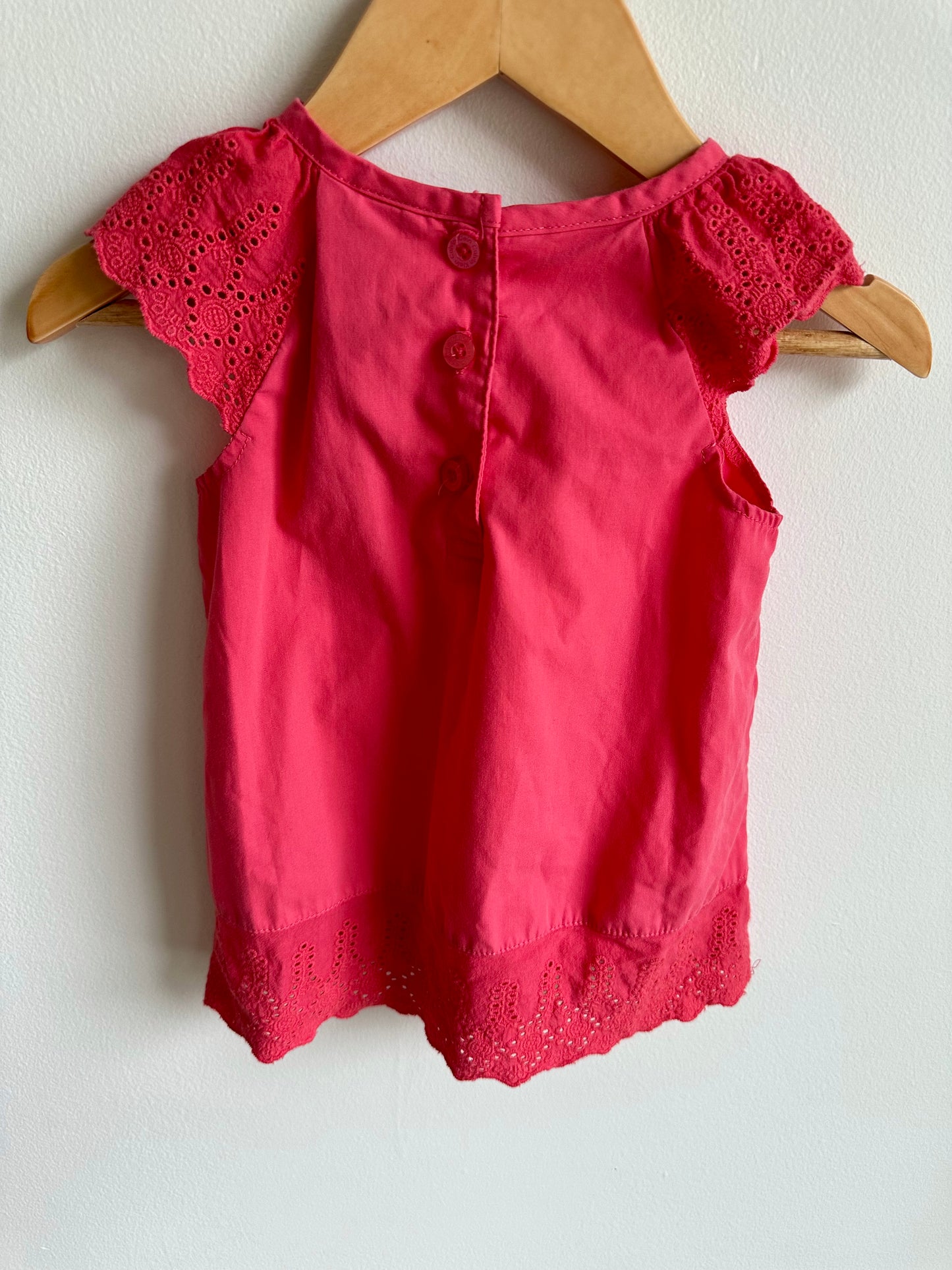 Bright Pink Tunic / 24m