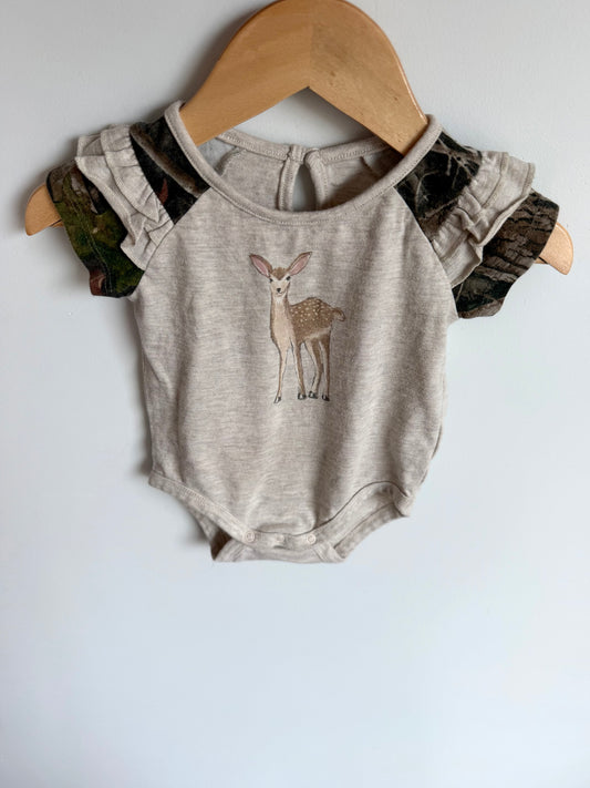 Deer Camo Bodysuit / 3m