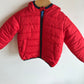 Red Puffer Jacket / 12-18m