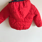 Red Puffer Jacket / 12-18m