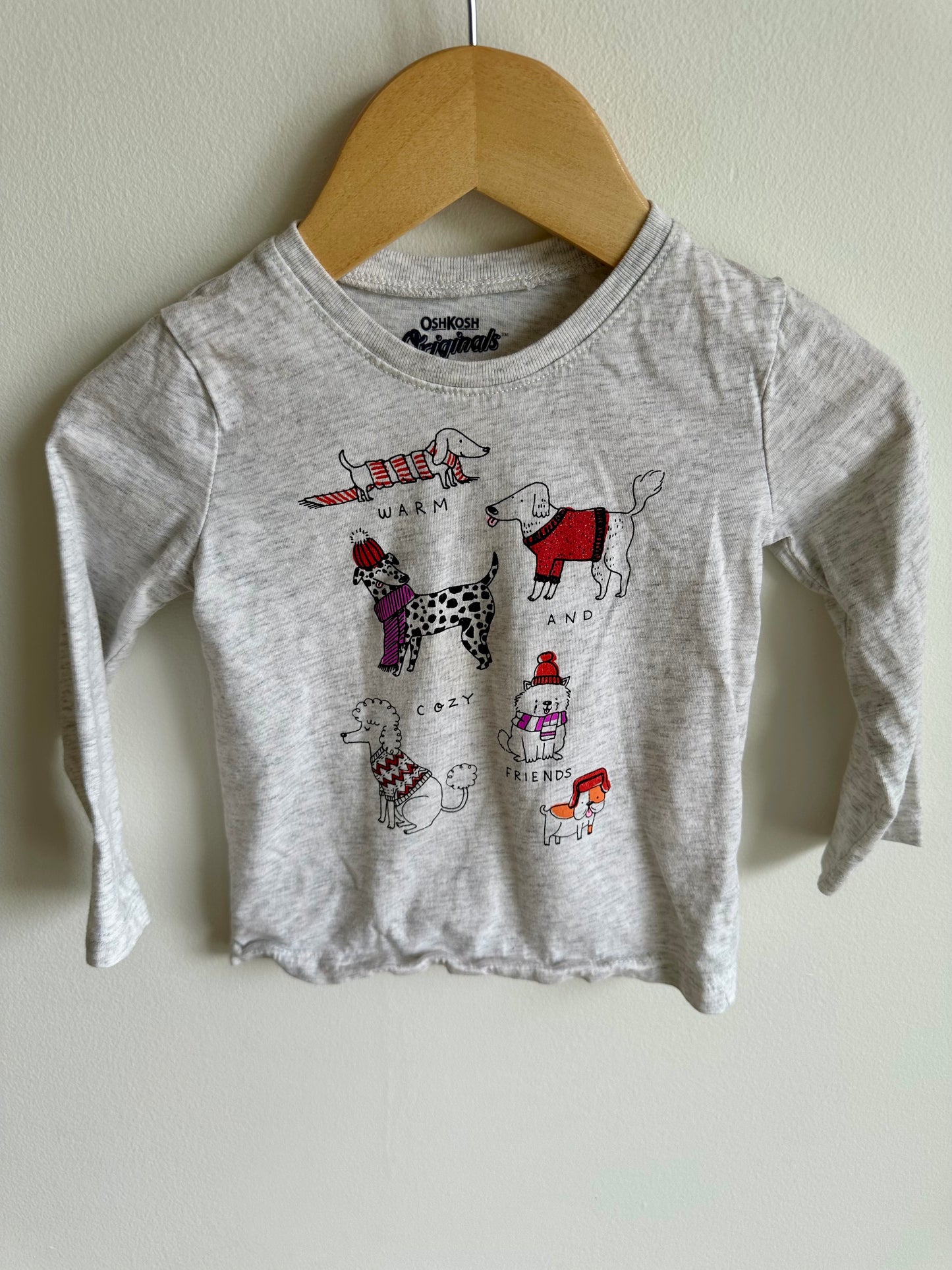 Warm + Cozy Friends Top / 24m