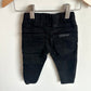 Little Bipsy Black Stretch Jeans / 6-12m