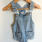 Denim Overall Pocket Shorts / 2T