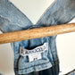 Denim Overall Pocket Shorts / 2T