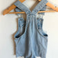 Denim Overall Pocket Shorts / 2T