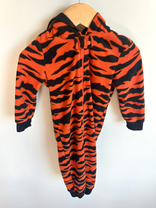 Tiger Costume with Hood / 2T