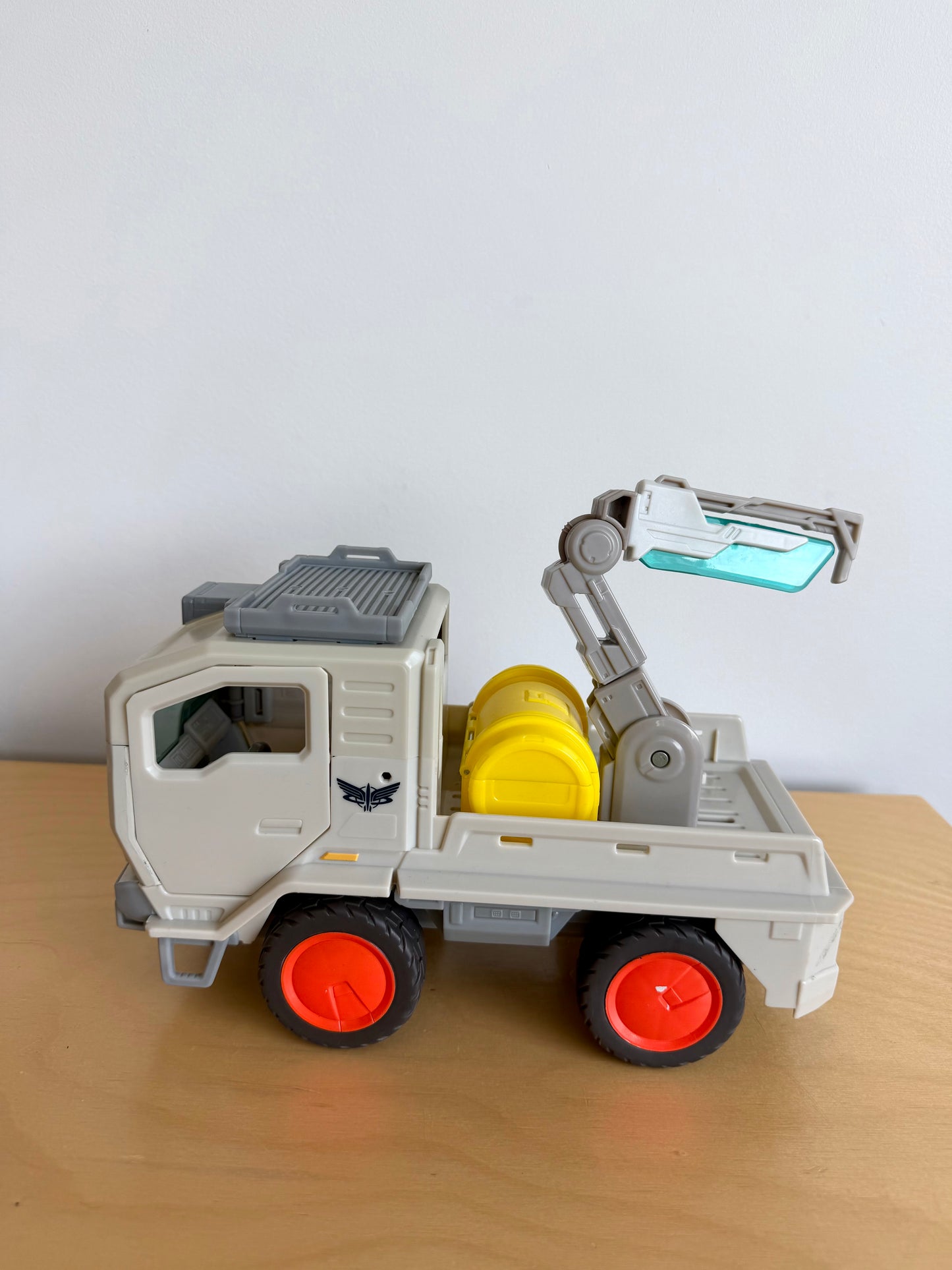 Truck with Crane Toy (No Shipping)