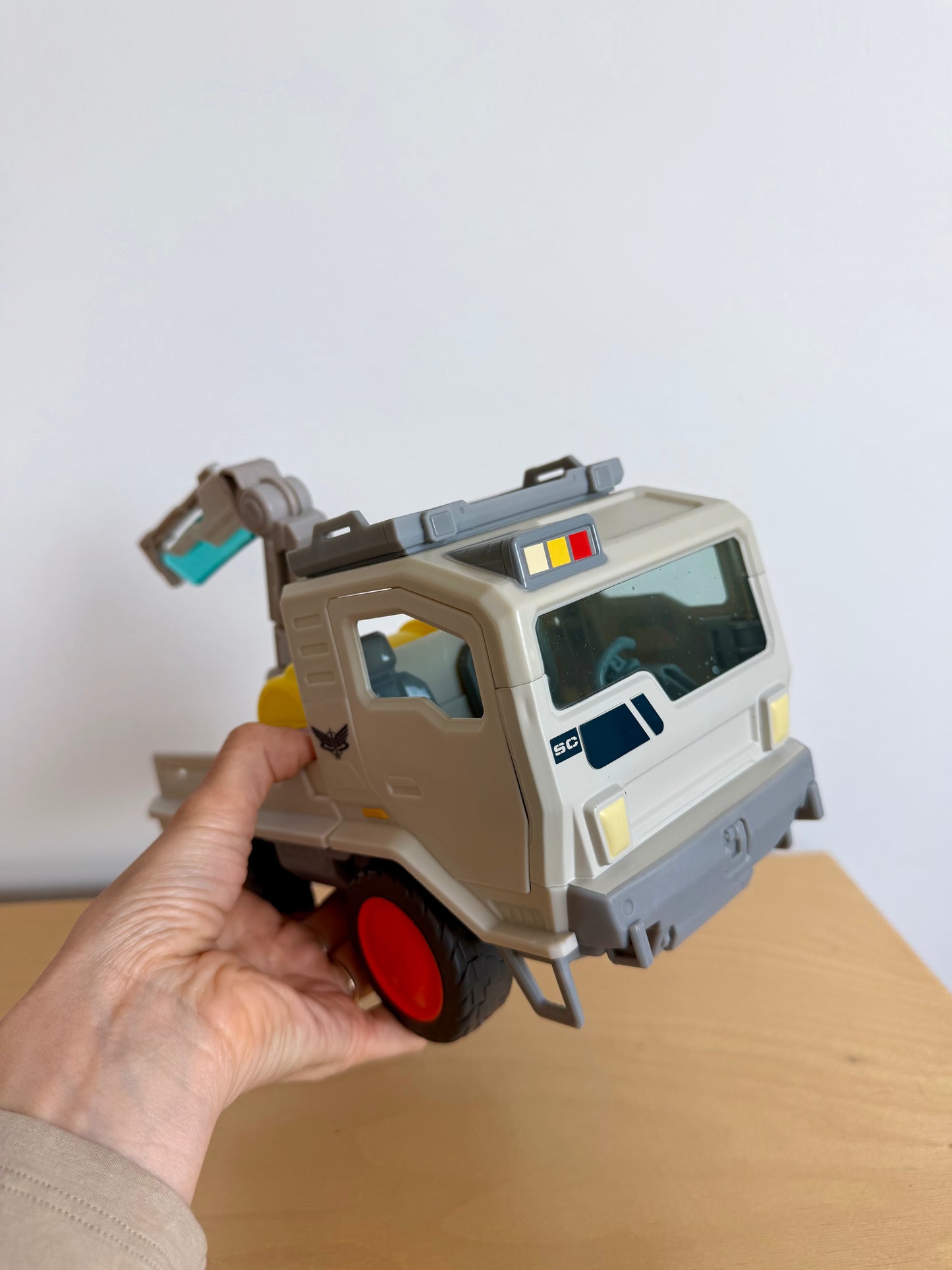 Truck with Crane Toy (No Shipping)