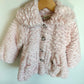Pink Fuzzy Coat / 2-3T?