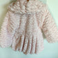 Pink Fuzzy Coat / 2-3T?