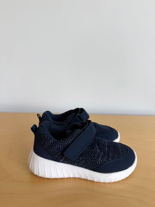 Navy Velcro Sneakers / Size 8 Toddler