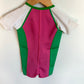 Pink Green White Swimsuit (PLAY) / 3T