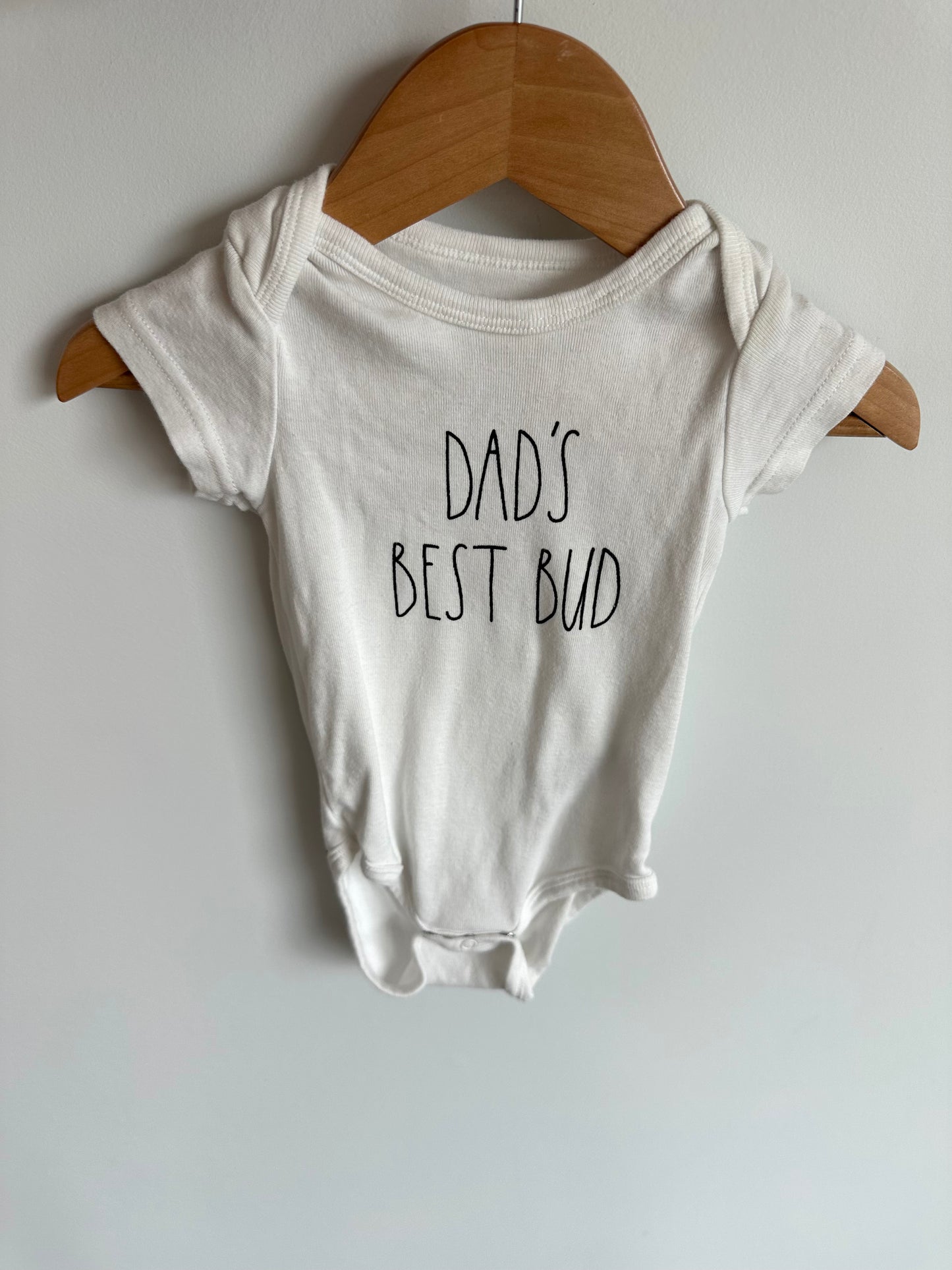 Dad's Best Bud Bodysuit / 6-12m