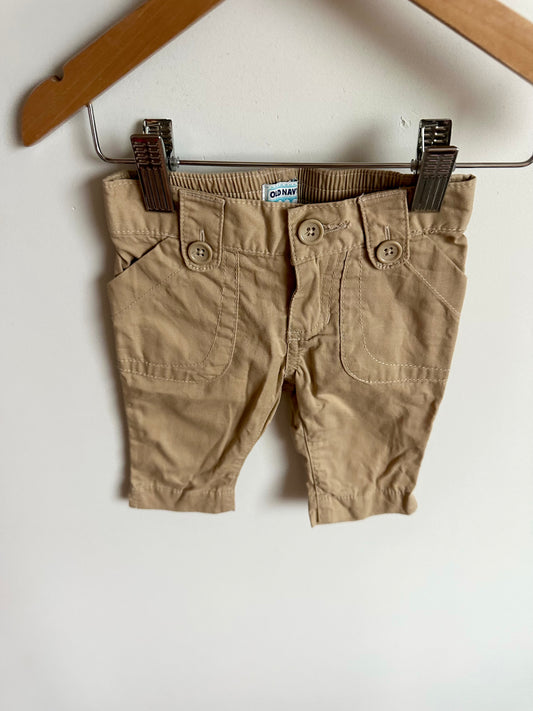 Tan Slacks / 12-18m