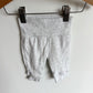 Grey Cotton Pants / 0m
