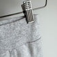Grey Cotton Pants / 0m