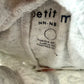 Grey Cotton Pants / 0m