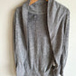 Soft Grey Cardigan / 7-8 years
