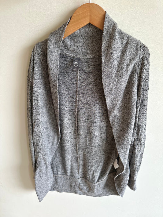 Soft Grey Cardigan / 7-8 years