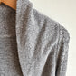 Soft Grey Cardigan / 7-8 years