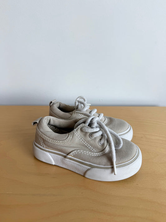 Gap Tan Sneakers / 9 Toddler