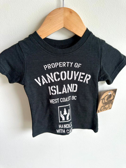 Vancouver Island Property T-Shirt (With Tags) / 6-12m