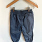 Splash Black Pants / 24m