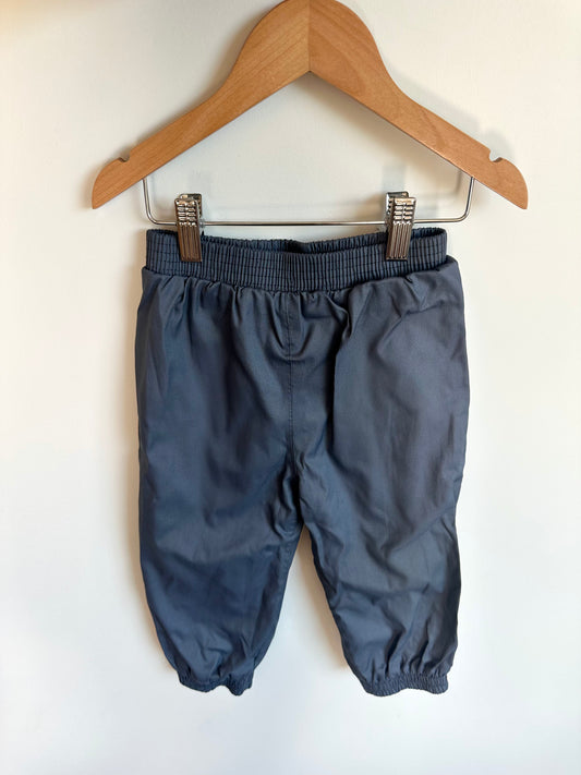 Splash Black Pants / 24m