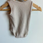 H&M Set of 2 Sleeveless Organic Rib Bodysuits / 4-6m