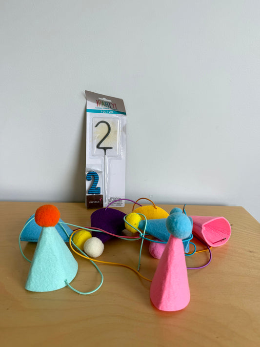 Birthday 2nd Decorations (No Shipping)
