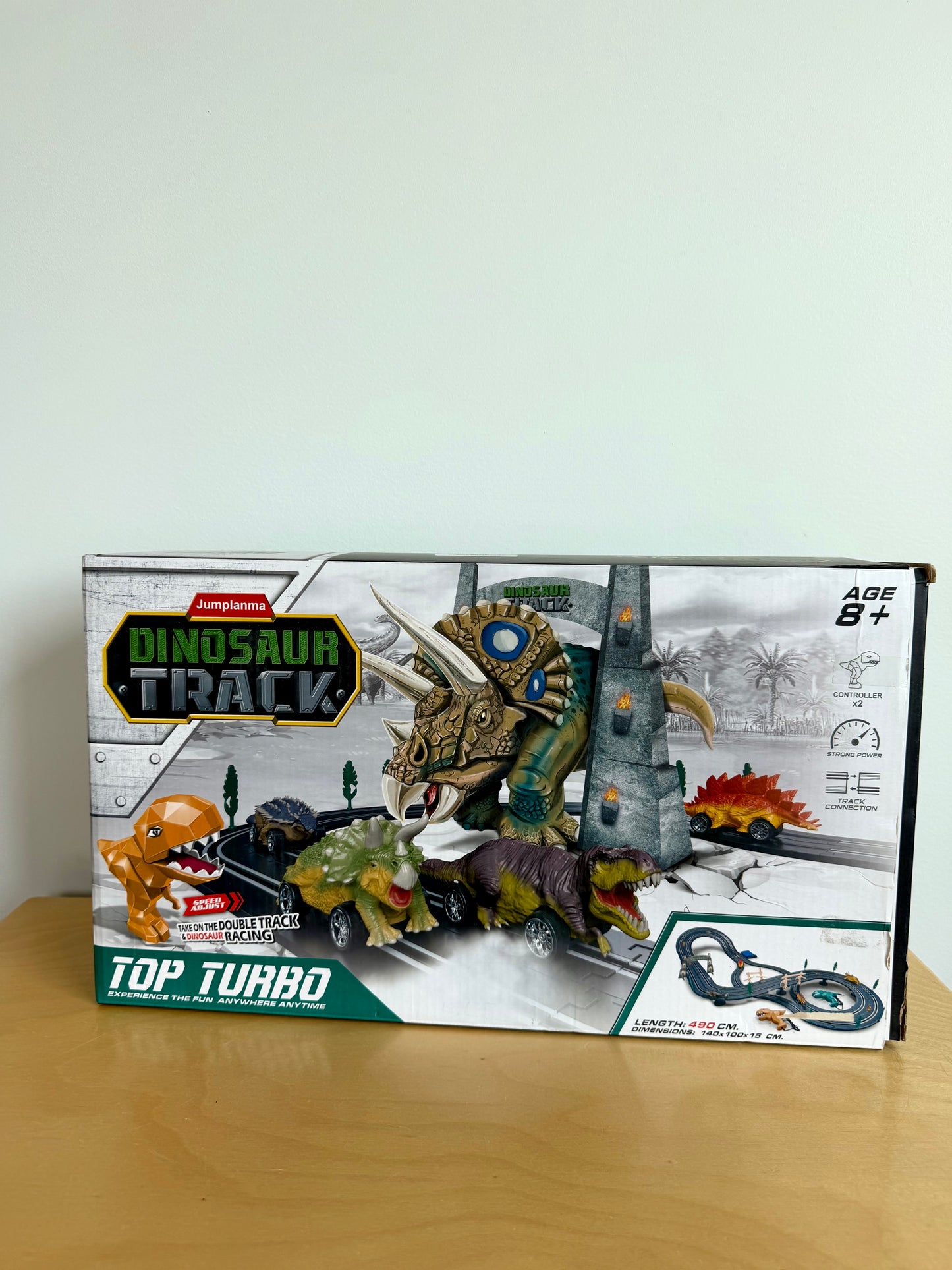 Dinosaur Track Toy - In package (No Shipping)